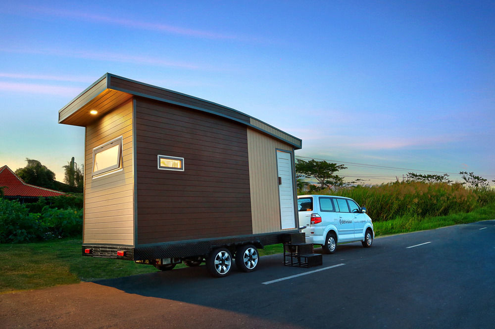 Del Nomad Caravan Park ペムテラン エクステリア 写真